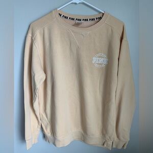 Long Sleeve PINK Crewneck in X-Small